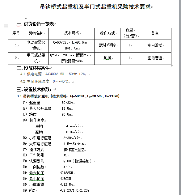 大型往复隔膜泵研发测试能力建设项目 吊钩桥式起重机及半门式起重机 第二次招标通告_公示通告_1XBET资讯_1XBET